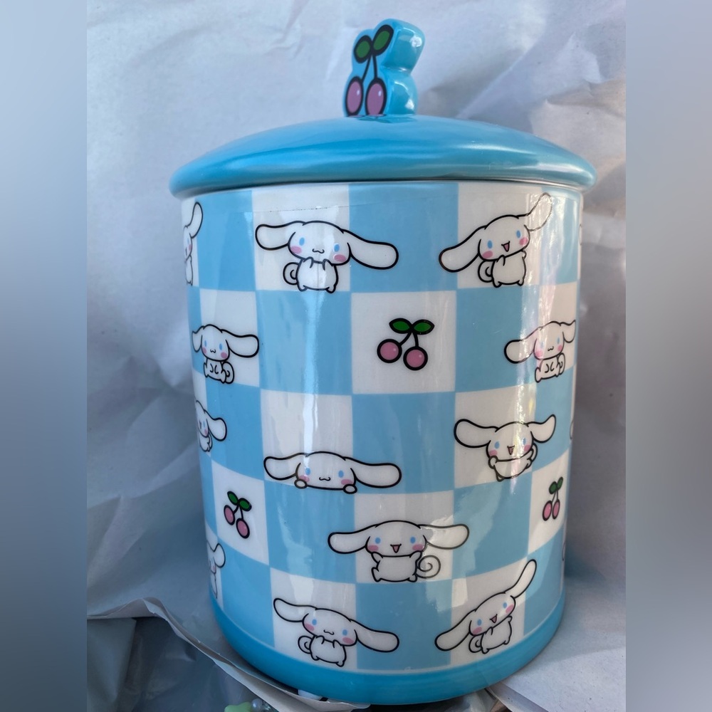 New Cinnamoroll Jar